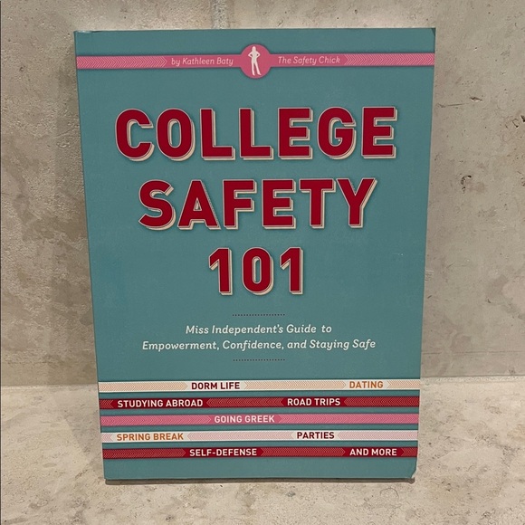 College Safety 101 Book - Picture 1 of 4